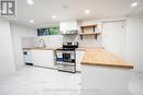 # Bsmt - 299 Holmes Avenue, Toronto, ON  - Indoor Photo Showing Kitchen 