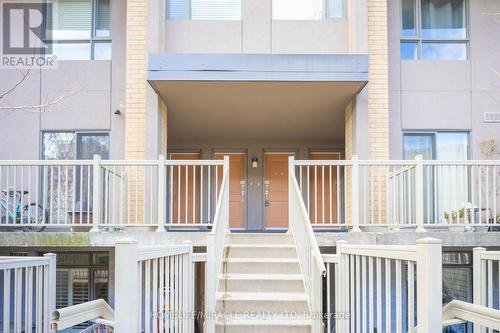 307 - 80 Orchid Place Drive, Toronto, ON - Outdoor With Balcony