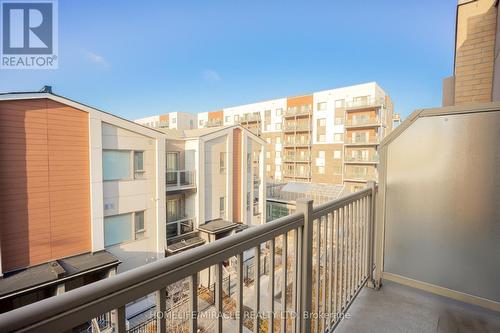 307 - 80 Orchid Place Drive, Toronto, ON - Outdoor With Balcony With Exterior