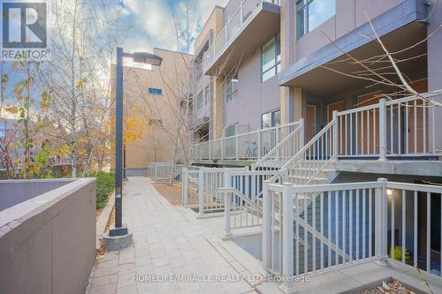 307 - 80 Orchid Place Drive, Toronto, ON - Outdoor With Balcony