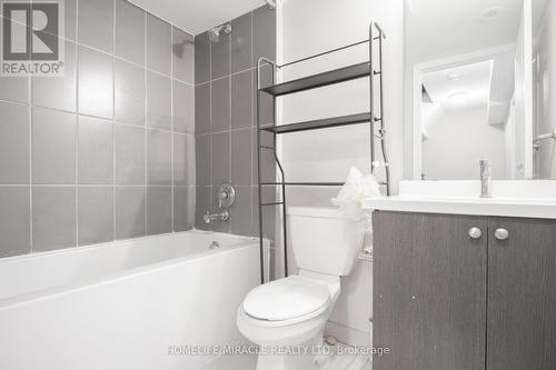 307 - 80 Orchid Place Drive, Toronto, ON - Indoor Photo Showing Bathroom