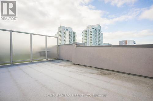 307 - 80 Orchid Place Drive, Toronto, ON - Outdoor With Balcony