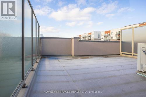 307 - 80 Orchid Place Drive, Toronto, ON - Outdoor With Balcony With Exterior