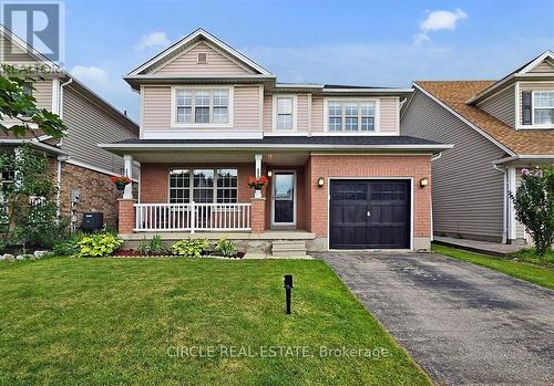 120 Osborn Avenue, Brantford, ON - Outdoor With Deck Patio Veranda With Facade