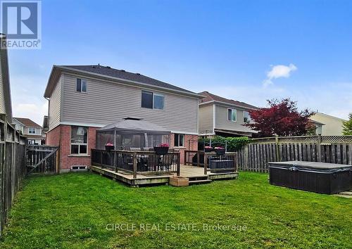 120 Osborn Avenue, Brantford, ON - Outdoor With Deck Patio Veranda With Exterior