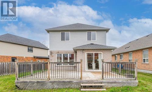 565 Avignon Place, Waterloo, ON - Outdoor With Deck Patio Veranda With Exterior