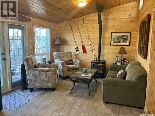 1 Birch Place, Tobin Lake, SK - Indoor Photo Showing Living Room