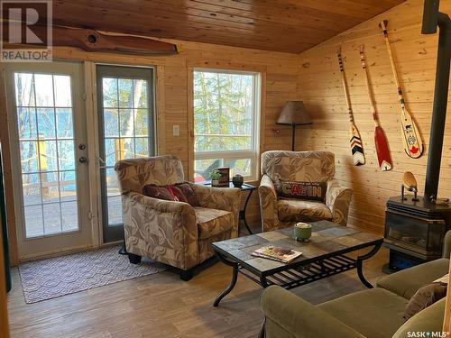 1 Birch Place, Tobin Lake, SK - Indoor Photo Showing Living Room