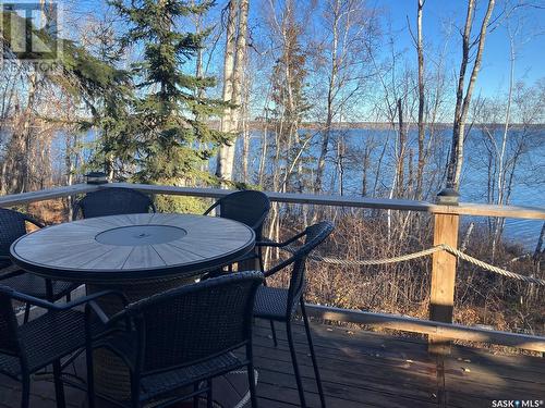 1 Birch Place, Tobin Lake, SK - Outdoor With Deck Patio Veranda