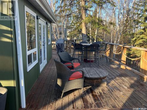 1 Birch Place, Tobin Lake, SK - Outdoor With Deck Patio Veranda