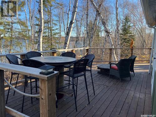 1 Birch Place, Tobin Lake, SK - Outdoor With Deck Patio Veranda