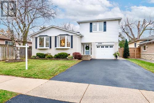 1542 Glen Rutley Circle, Mississauga (Applewood), ON - Outdoor With Facade