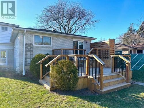 1542 Glen Rutley Circle, Mississauga (Applewood), ON - Outdoor With Deck Patio Veranda