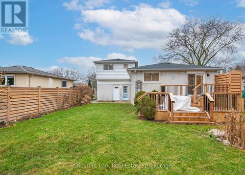 1542 Glen Rutley Circle, Mississauga (Applewood), ON - Outdoor With Deck Patio Veranda