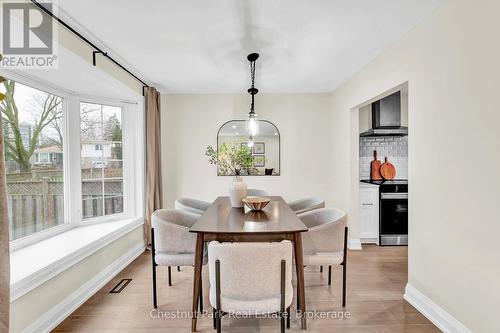 1542 Glen Rutley Circle, Mississauga (Applewood), ON - Indoor Photo Showing Dining Room