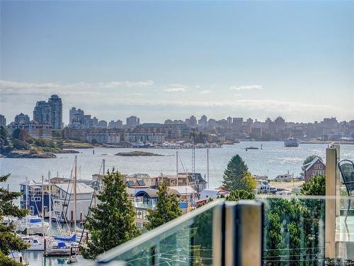 508-916 Lyall St, Esquimalt, BC - Outdoor With Body Of Water With View