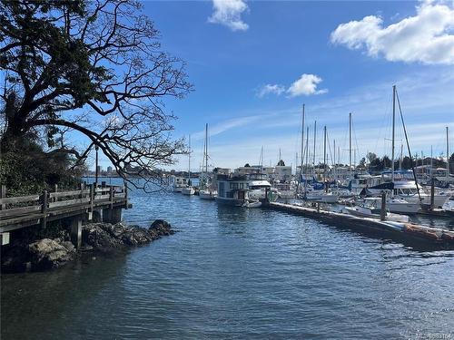 508-916 Lyall St, Esquimalt, BC - Outdoor With Body Of Water With View