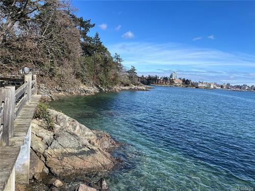 508-916 Lyall St, Esquimalt, BC - Outdoor With Body Of Water With View