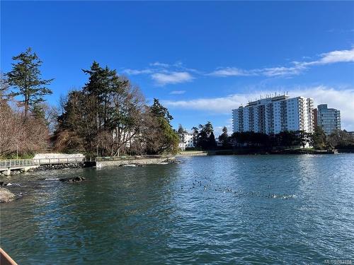 508-916 Lyall St, Esquimalt, BC - Outdoor With Body Of Water With View