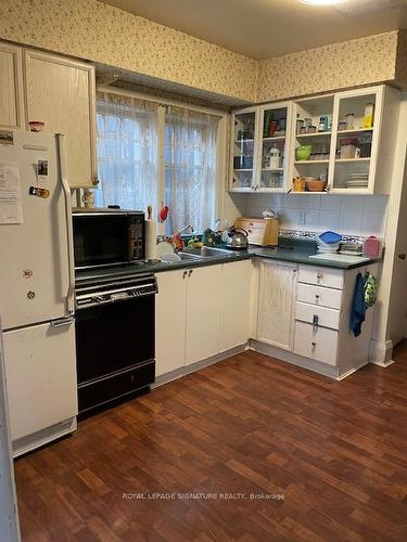 2114 Lawrence Ave W, Toronto, ON - Indoor Photo Showing Kitchen With Double Sink