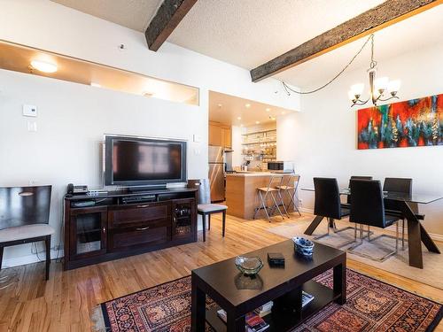 Overall view - 303-204 Rue De L'Hôpital, Montréal (Ville-Marie), QC - Indoor Photo Showing Living Room