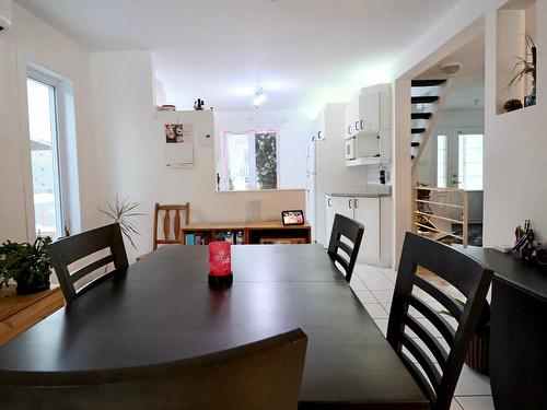 Salle Ã  manger - 8037 Rue Châteauvert, Trois-Rivières, QC - Indoor Photo Showing Dining Room