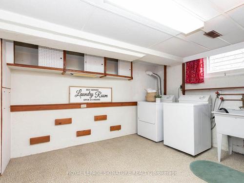 732 Danforth Rd, Toronto, ON - Indoor Photo Showing Laundry Room