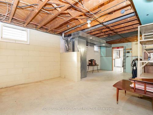 732 Danforth Rd, Toronto, ON - Indoor Photo Showing Basement