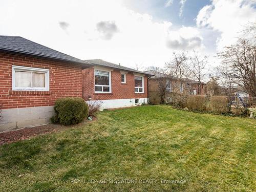 732 Danforth Rd, Toronto, ON - Outdoor