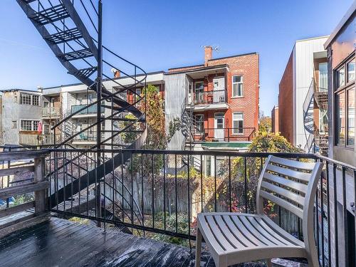 Balcony - 935 Rue Lacasse, Montréal (Le Sud-Ouest), QC - Outdoor