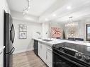 330-1880 Valley Farm Rd, Pickering, ON  - Indoor Photo Showing Kitchen With Double Sink 