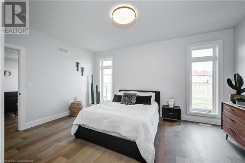 269 Pittock Park Road Unit# 12, Woodstock, ON - Indoor Photo Showing Bedroom