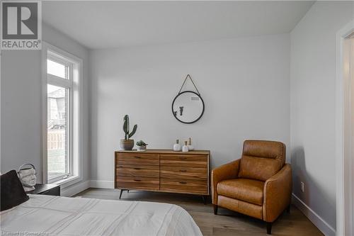 269 Pittock Park Road Unit# 12, Woodstock, ON - Indoor Photo Showing Bedroom