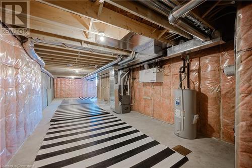 269 Pittock Park Road Unit# 12, Woodstock, ON - Indoor Photo Showing Basement