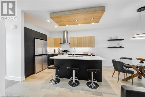 269 Pittock Park Road Unit# 12, Woodstock, ON - Indoor Photo Showing Kitchen