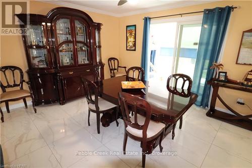 205 Bennett Street W, Goderich (Goderich (Town)), ON - Indoor Photo Showing Dining Room