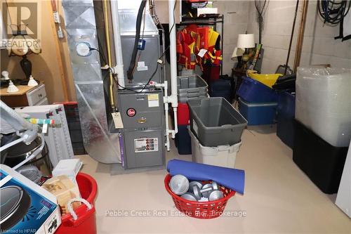 205 Bennett Street W, Goderich (Goderich (Town)), ON - Indoor Photo Showing Basement