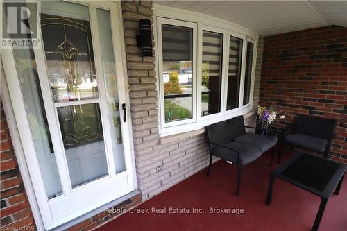 205 Bennett Street W, Goderich (Goderich (Town)), ON - Outdoor With Deck Patio Veranda With Exterior