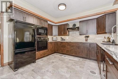 7416 Third Line, Wellington North, ON - Indoor Photo Showing Kitchen