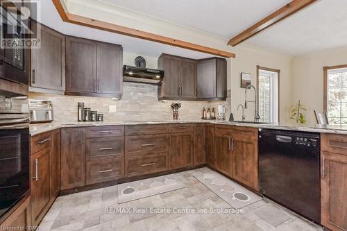 7416 Third Line, Wellington North, ON - Indoor Photo Showing Kitchen