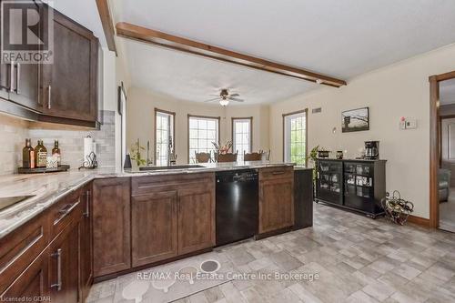 7416 Third Line, Wellington North, ON - Indoor Photo Showing Kitchen