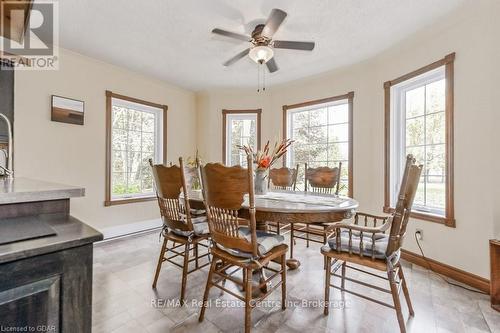 7416 Third Line, Wellington North, ON - Indoor Photo Showing Dining Room