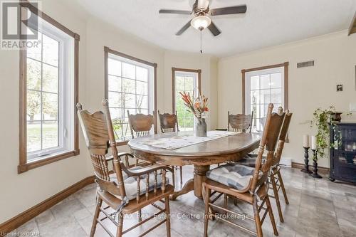 7416 Third Line, Wellington North, ON - Indoor Photo Showing Dining Room