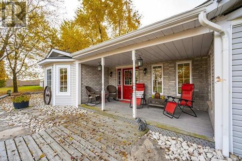 7416 Third Line, Wellington North, ON - Outdoor With Deck Patio Veranda