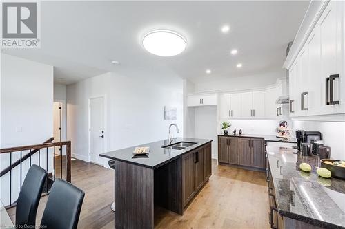 269 Pittock Park Road Unit# 13, Woodstock, ON - Indoor Photo Showing Kitchen With Double Sink With Upgraded Kitchen