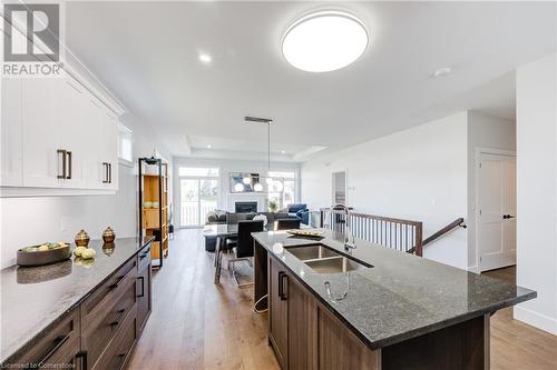 269 Pittock Park Road Unit# 13, Woodstock, ON - Indoor Photo Showing Kitchen With Double Sink With Upgraded Kitchen