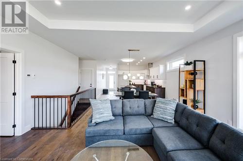 269 Pittock Park Road Unit# 13, Woodstock, ON - Indoor Photo Showing Living Room