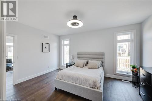 269 Pittock Park Road Unit# 13, Woodstock, ON - Indoor Photo Showing Bedroom