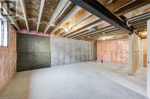 269 Pittock Park Road Unit# 13, Woodstock, ON - Indoor Photo Showing Basement