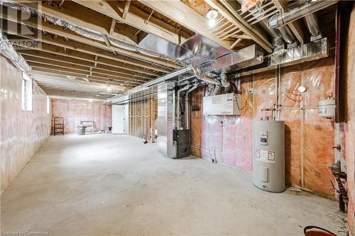 269 Pittock Park Road Unit# 13, Woodstock, ON - Indoor Photo Showing Basement